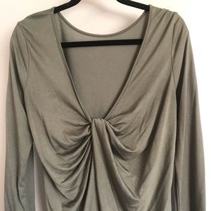Athleta waterfall long sleeve shirt